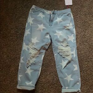 Star BF jeans size medium (fit around a 6/8)